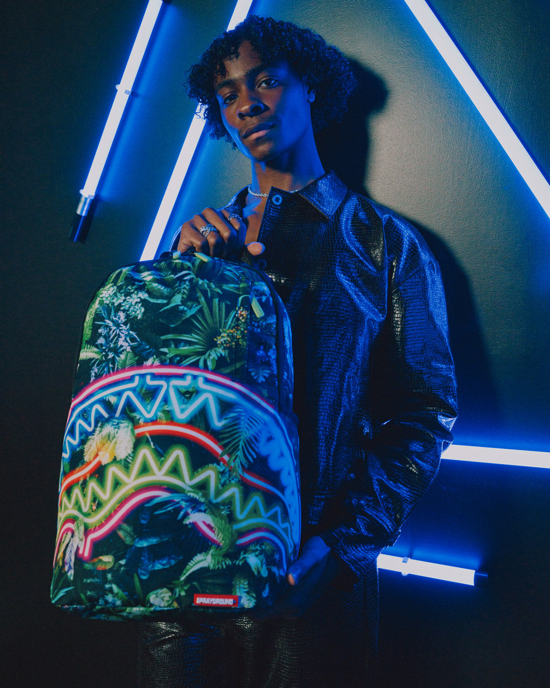Neon Forest Backpack - Image 12