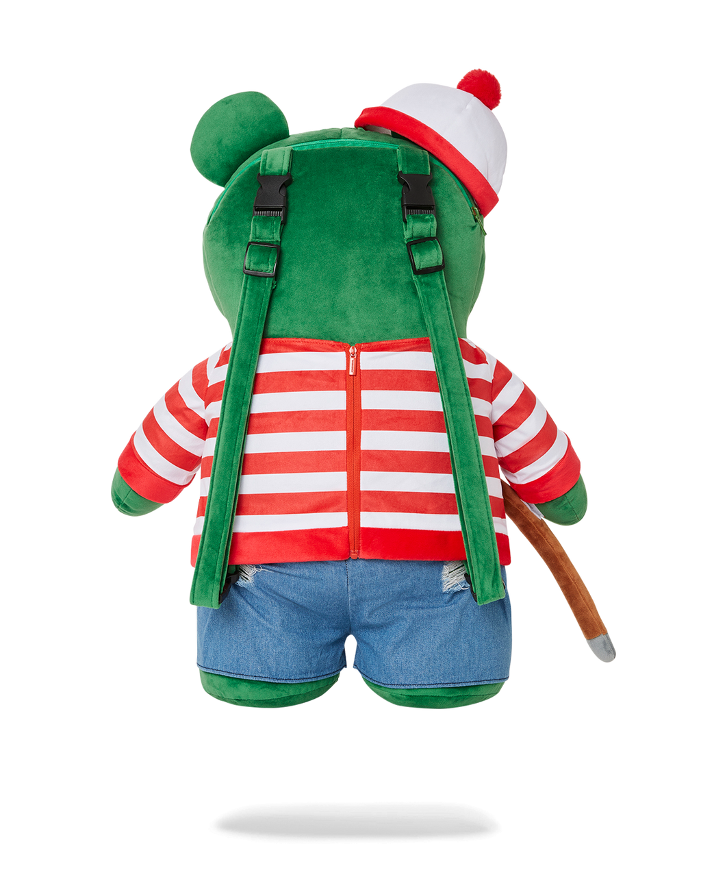 Wheres Waldo Moneybear Teddybear Backpack - Image 7