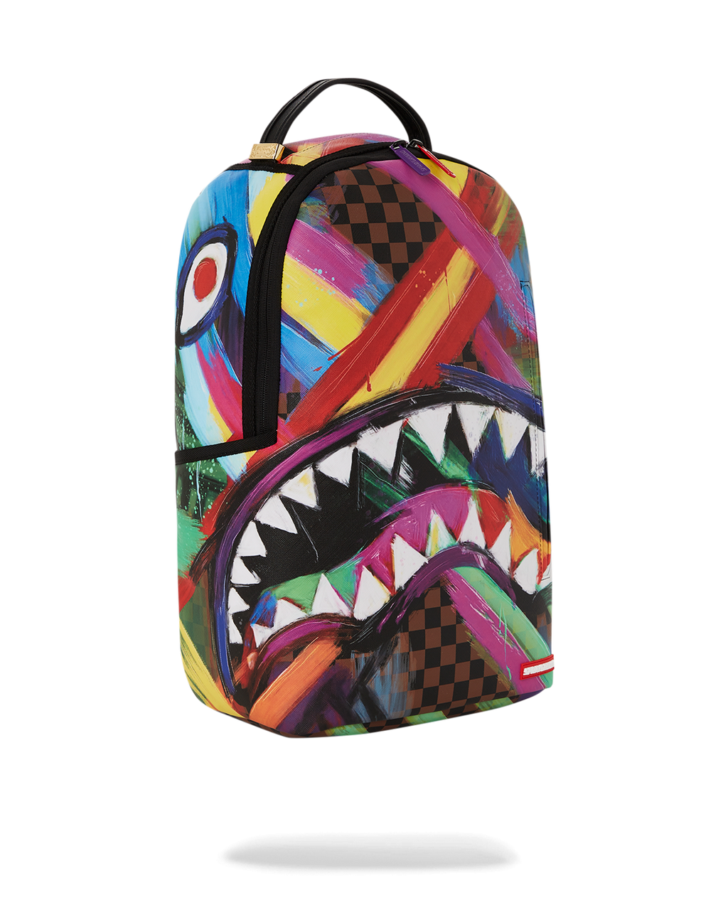 Sharks in Paris City Streaks Backpack (Dlxv) - Image 3