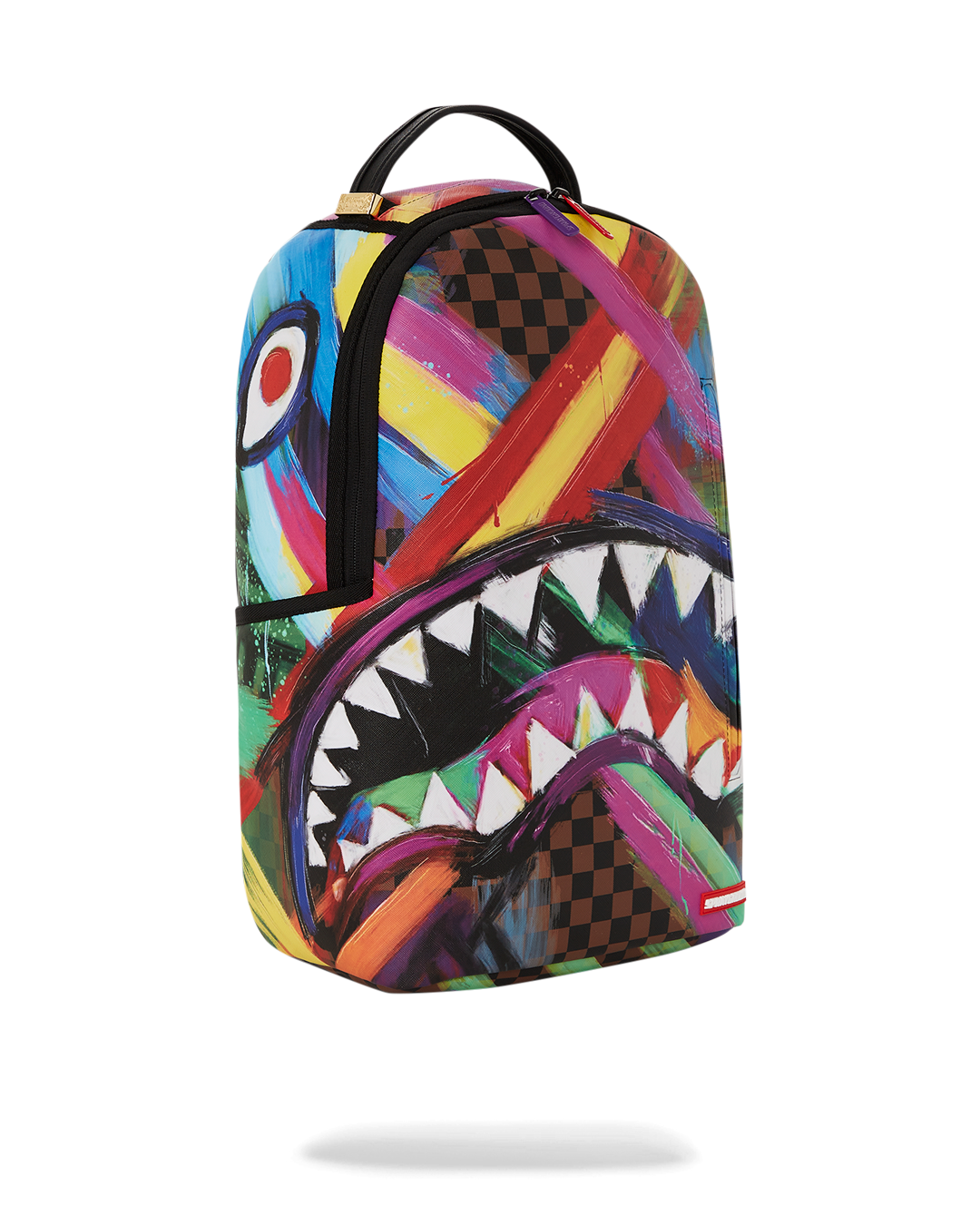 Sharks in Paris City Streaks Backpack (Dlxv) - Image 3