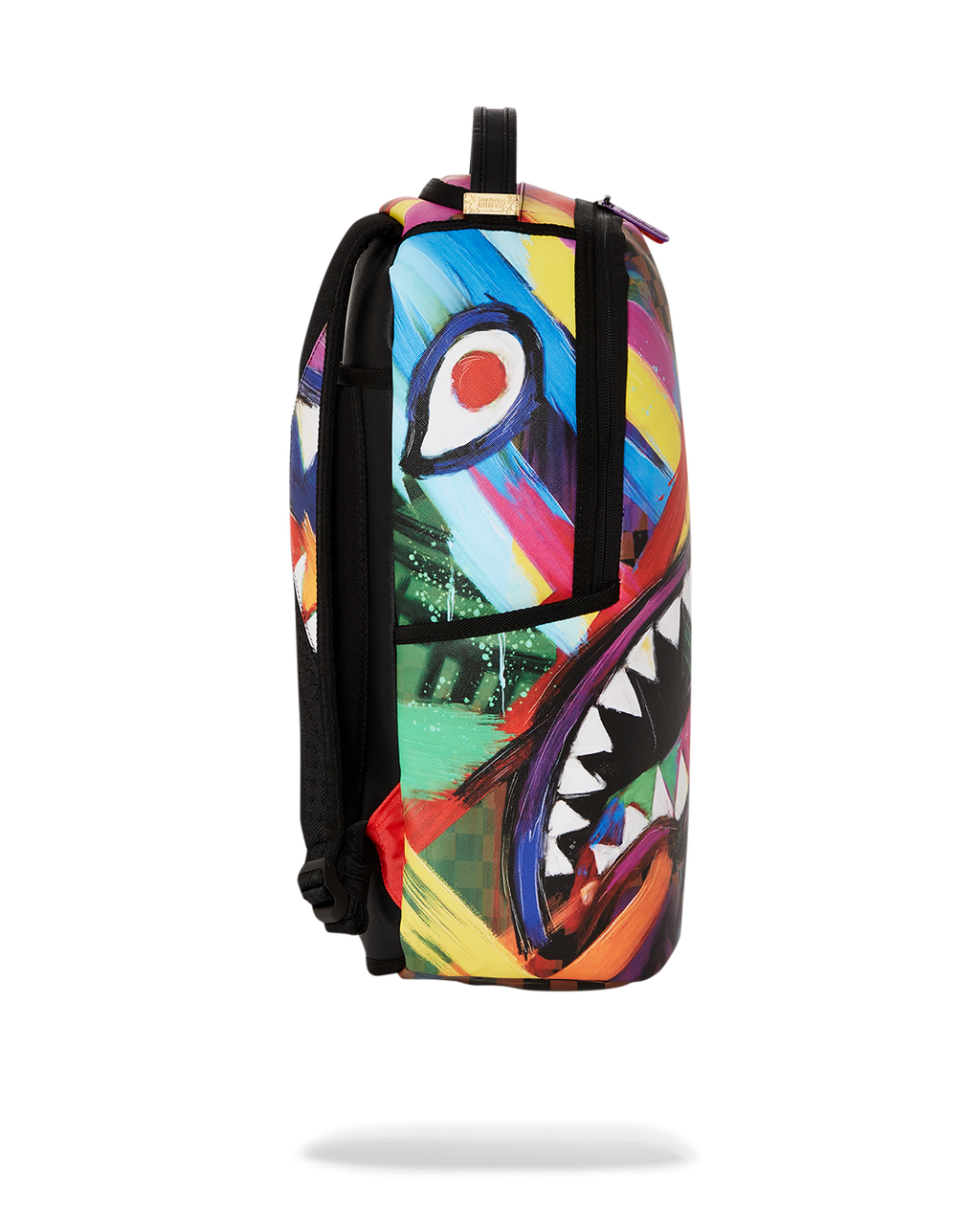 Sharks in Paris City Streaks Backpack (Dlxv) - Image 5