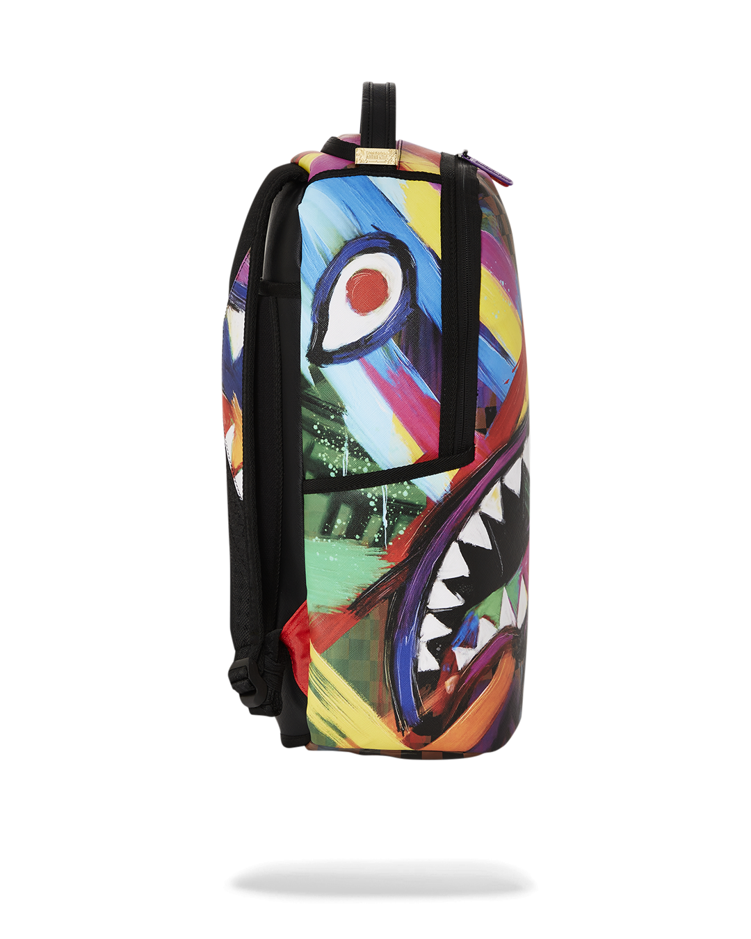 Sharks in Paris City Streaks Backpack (Dlxv) - Image 5