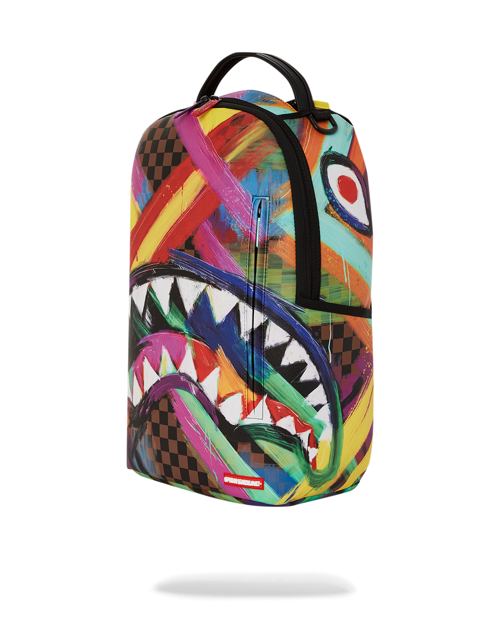 Sharks in Paris City Streaks Backpack (Dlxv) - Image 7
