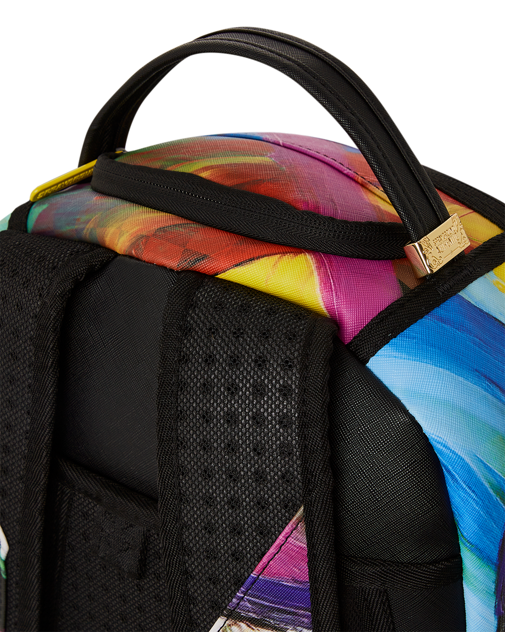 Sharks in Paris City Streaks Backpack (Dlxv) - Image 11