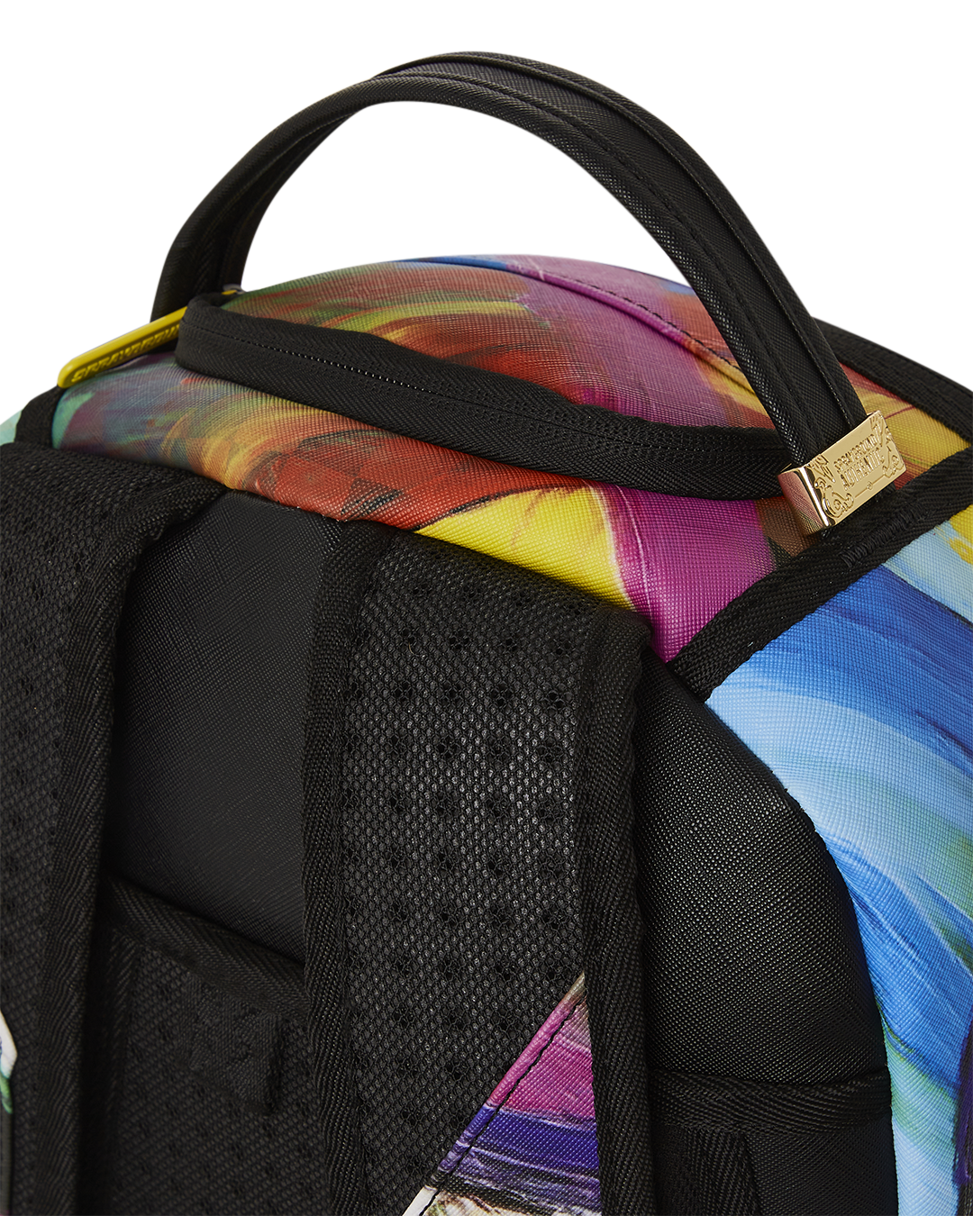 Sharks in Paris City Streaks Backpack (Dlxv) - Image 11