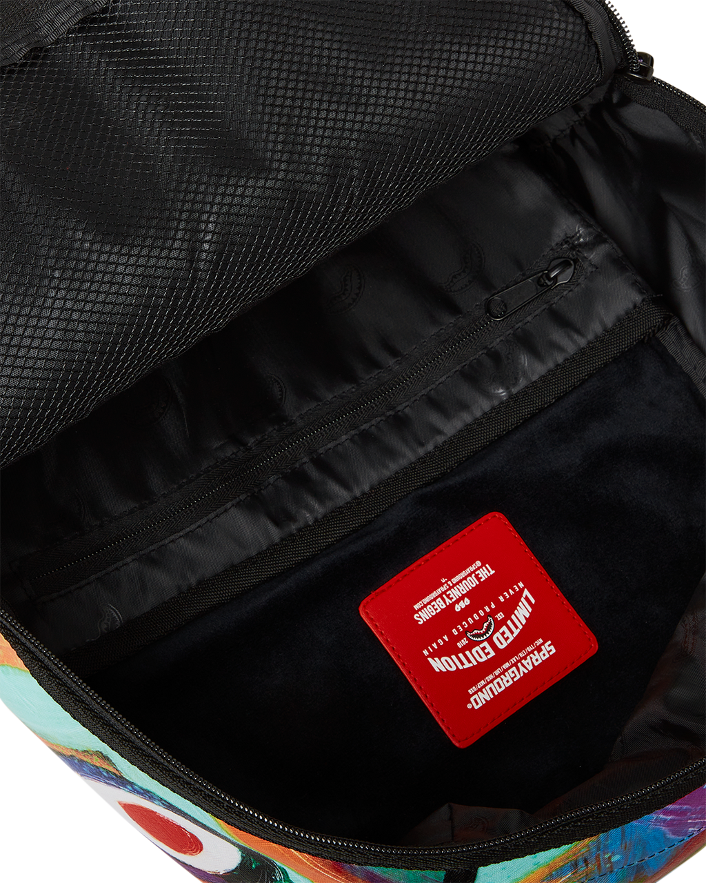 Sharks in Paris City Streaks Backpack (Dlxv) - Image 12