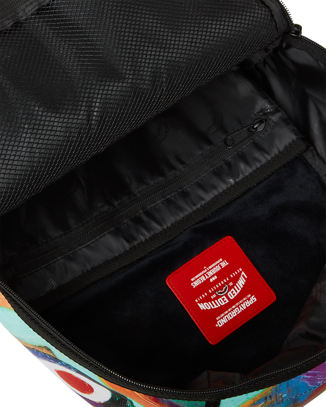 Sharks in Paris City Streaks Backpack (Dlxv) - Image 12
