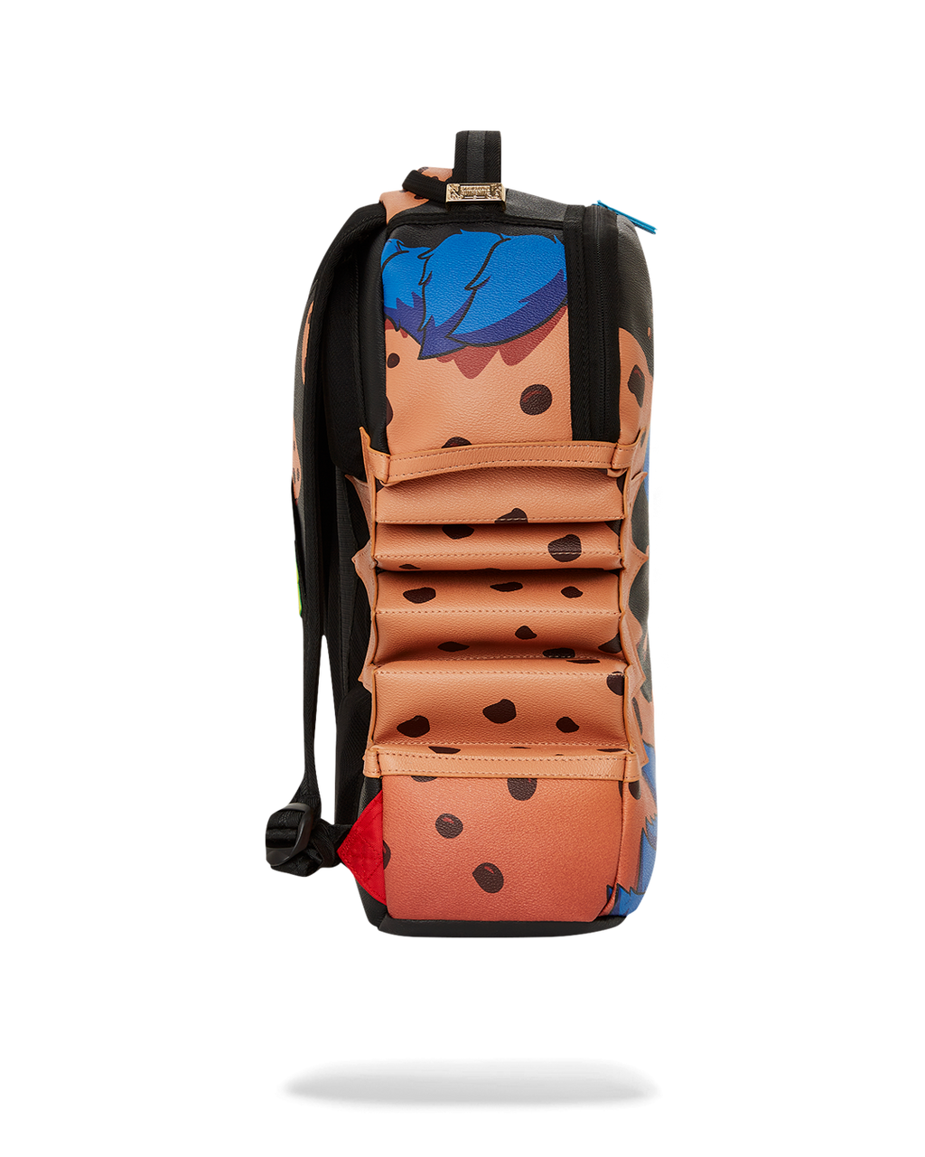 Cookie Monster Cookie Sharkbite Backpack (Dlxv) - Image 5