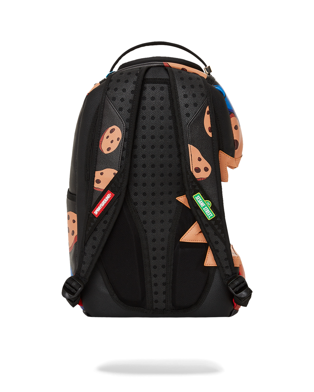 Cookie Monster Cookie Sharkbite Backpack (Dlxv) - Image 9