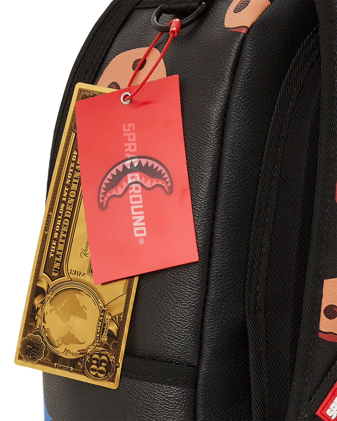 Cookie Monster Cookie Sharkbite Backpack (Dlxv) - Image 15