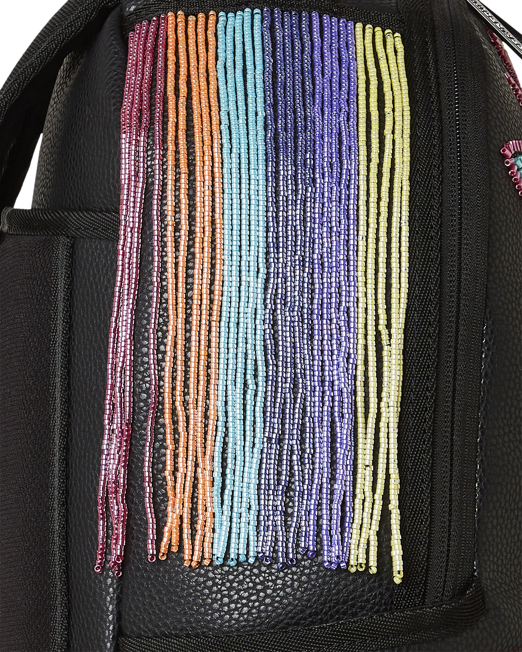Star Racer A.I.7 Sandflower Collab Beaded Backpack - Image 21