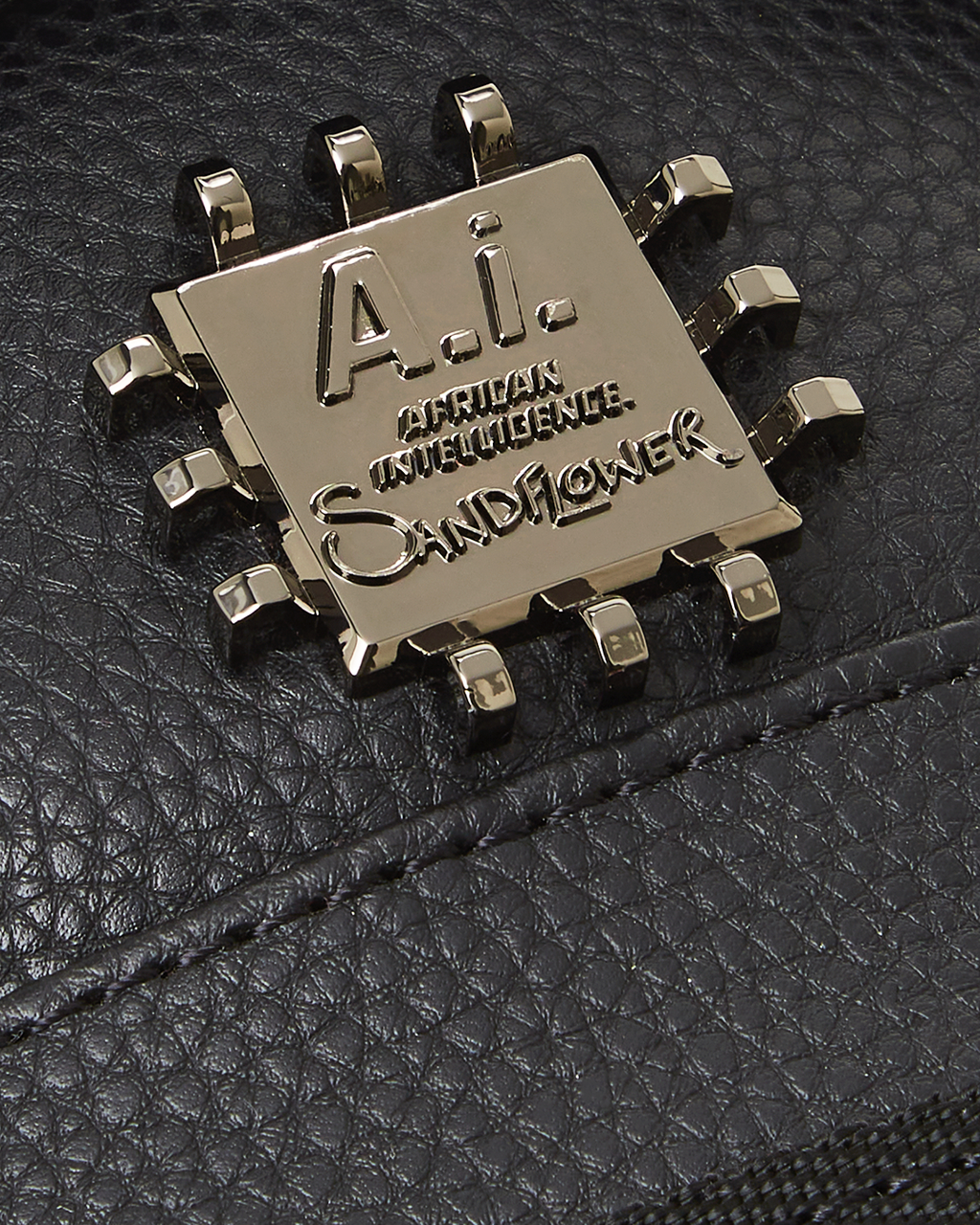 Star Racer A.I.7 Sandflower Collab Beaded Backpack - Image 23