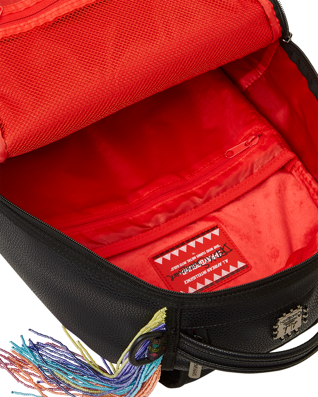 Star Racer A.I.7 Sandflower Collab Beaded Backpack - Image 15