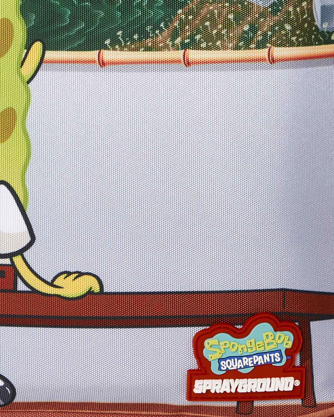 Spongebob Art Critic Backpack - Image 15