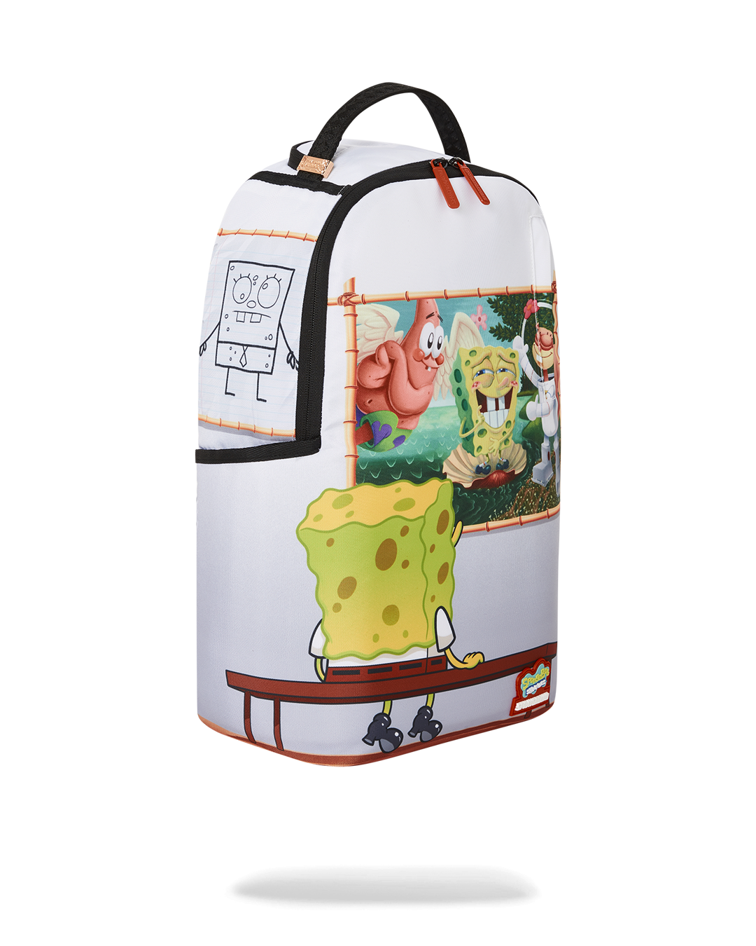 Spongebob Art Critic Backpack - Image 3