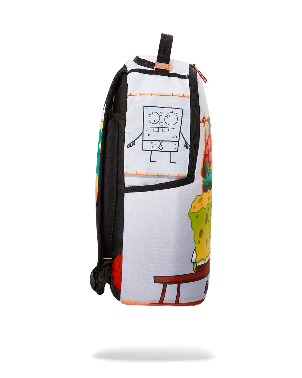 Spongebob Art Critic Backpack - Image 5