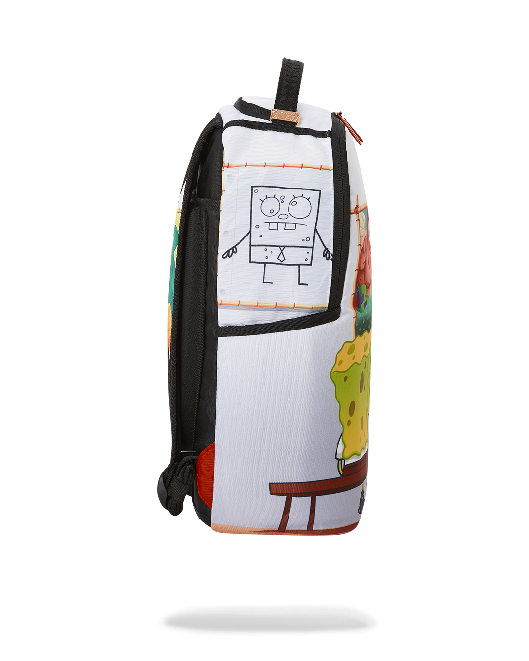 Spongebob Art Critic Backpack - Image 5