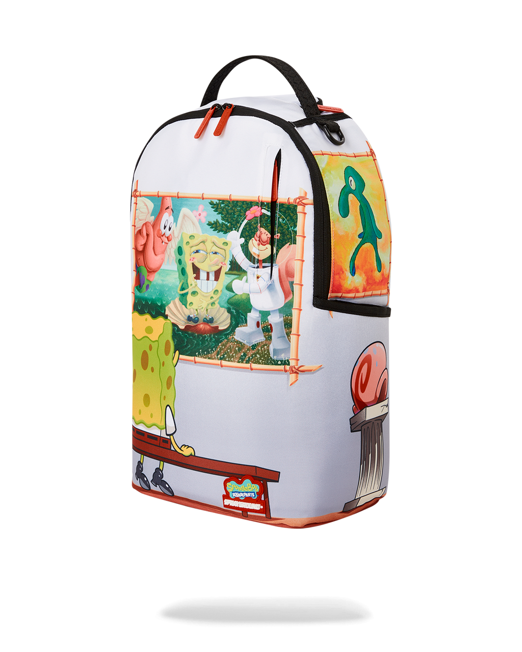Spongebob Art Critic Backpack - Image 7