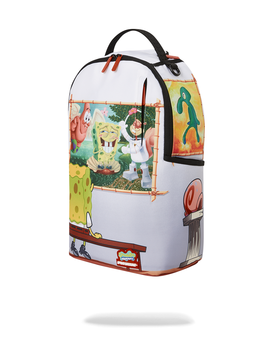 Spongebob Art Critic Backpack - Image 7