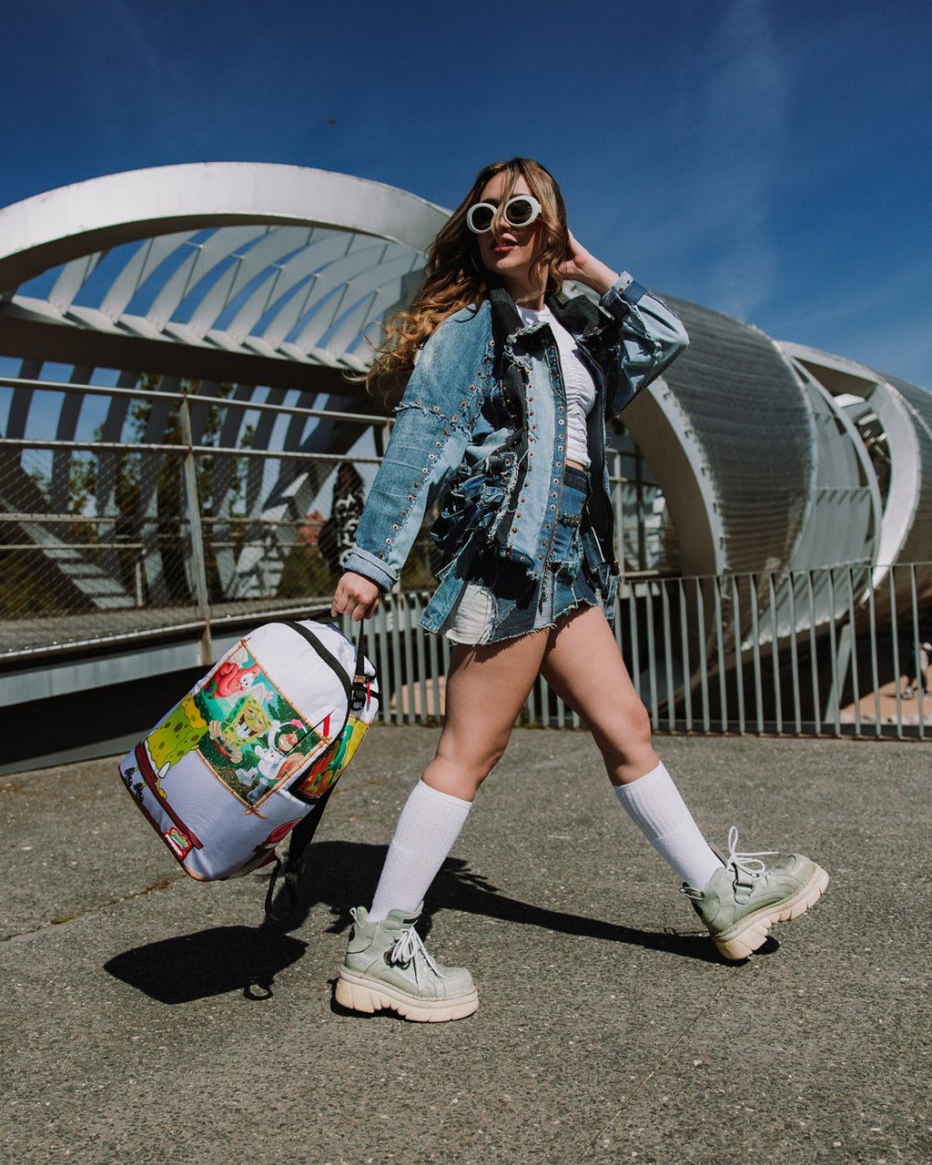 Spongebob Art Critic Backpack - Image 10