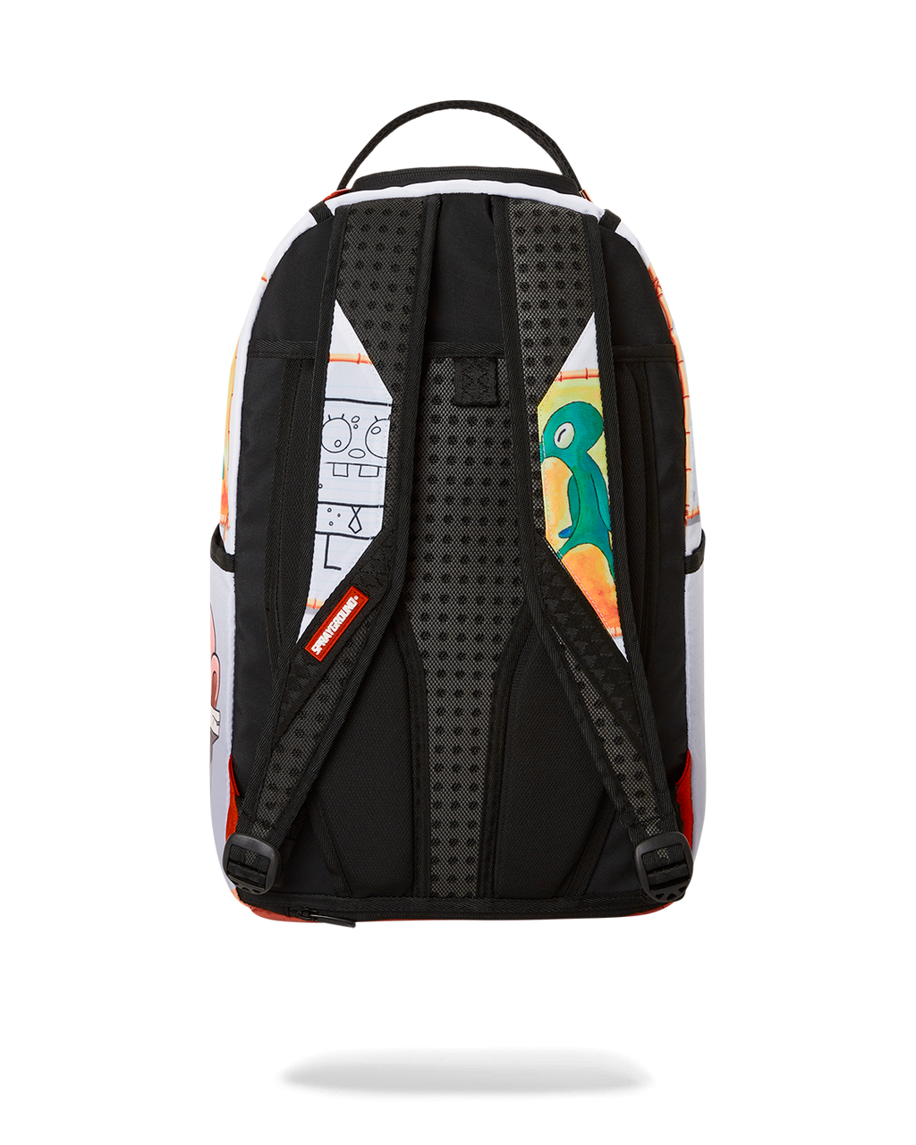 Spongebob Art Critic Backpack - Image 9
