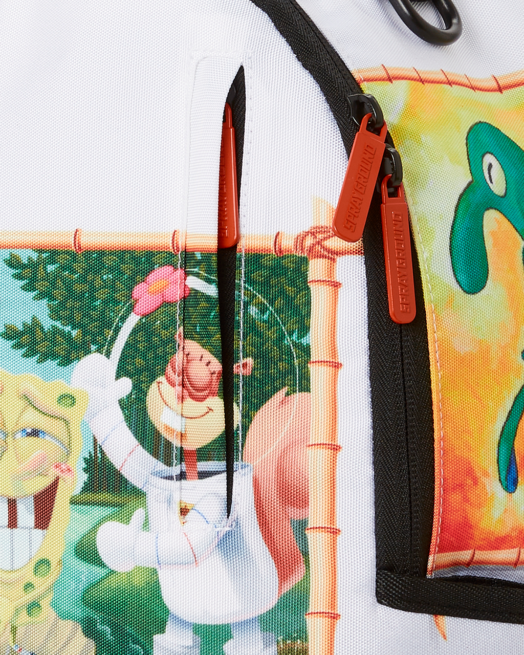 Spongebob Art Critic Backpack - Image 11