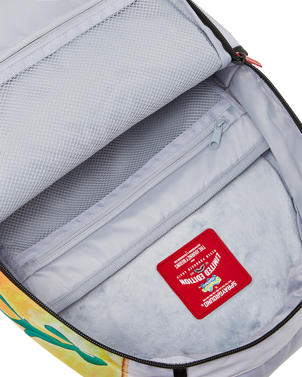 Spongebob Art Critic Backpack - Image 14