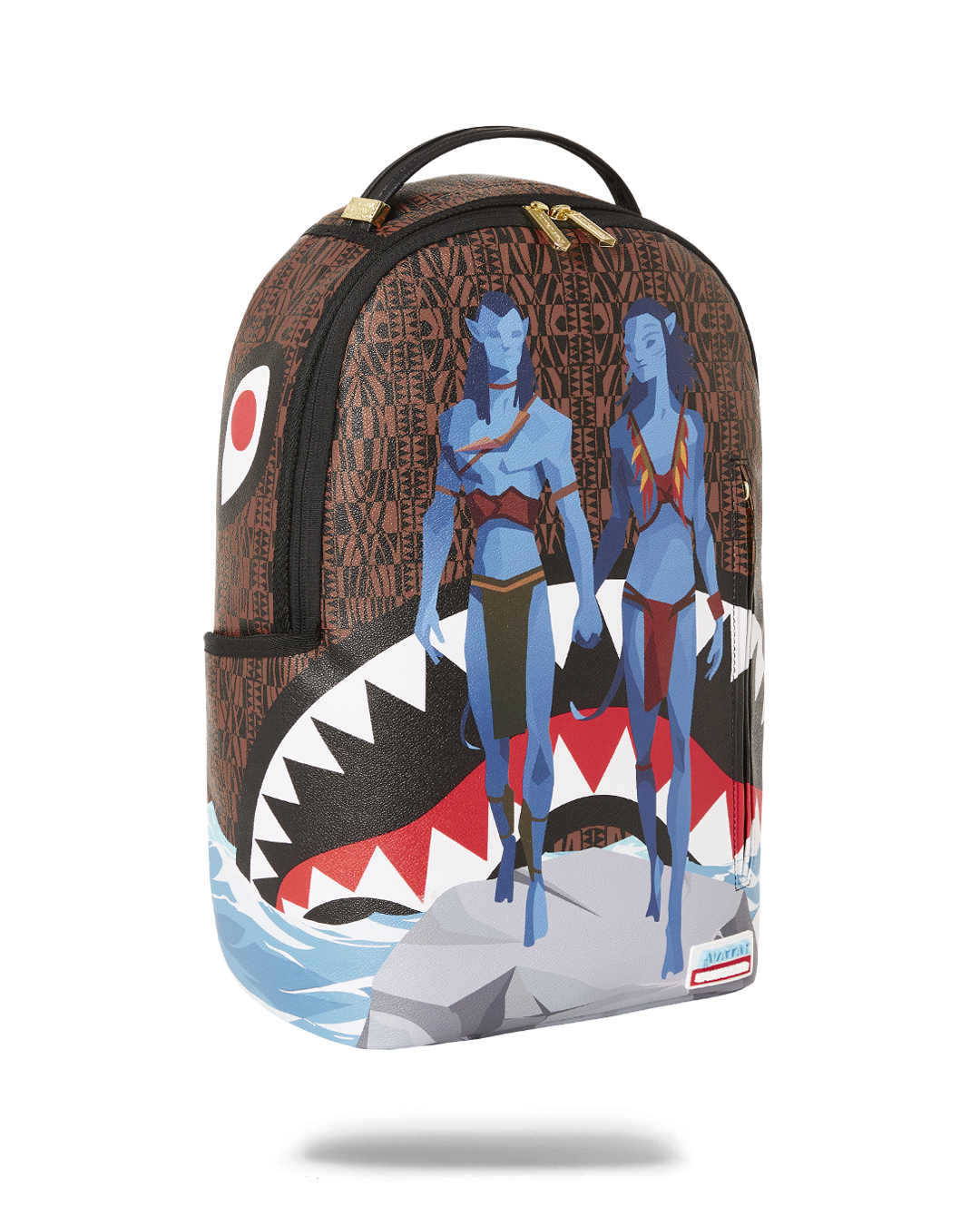 Jake and Neytiri Sharks in Pandora - Image 17