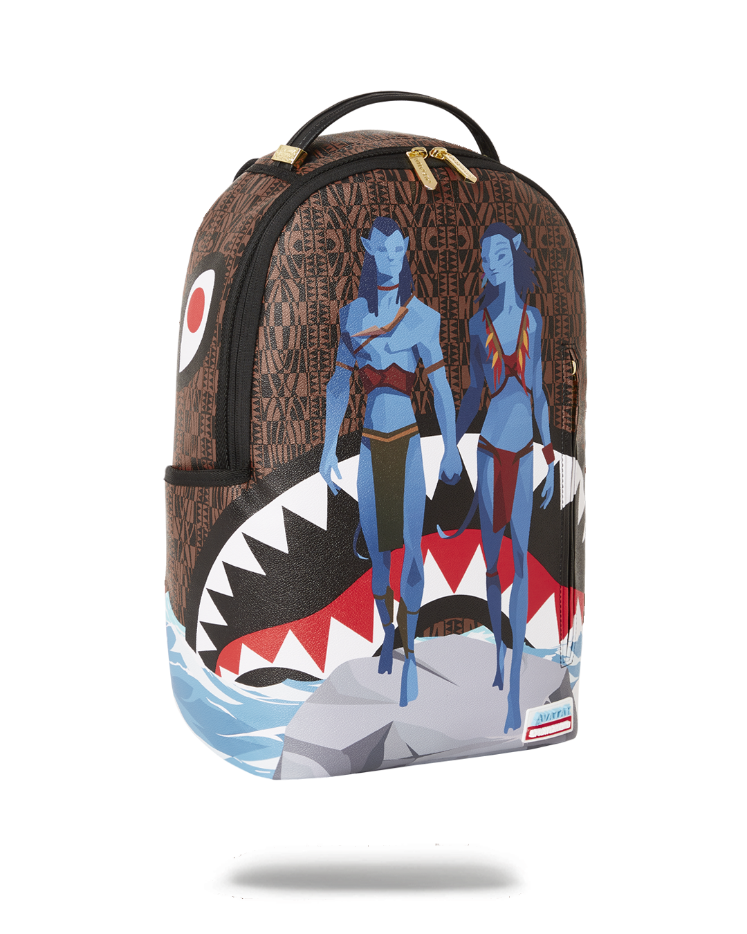 Jake and Neytiri Sharks in Pandora - Image 4