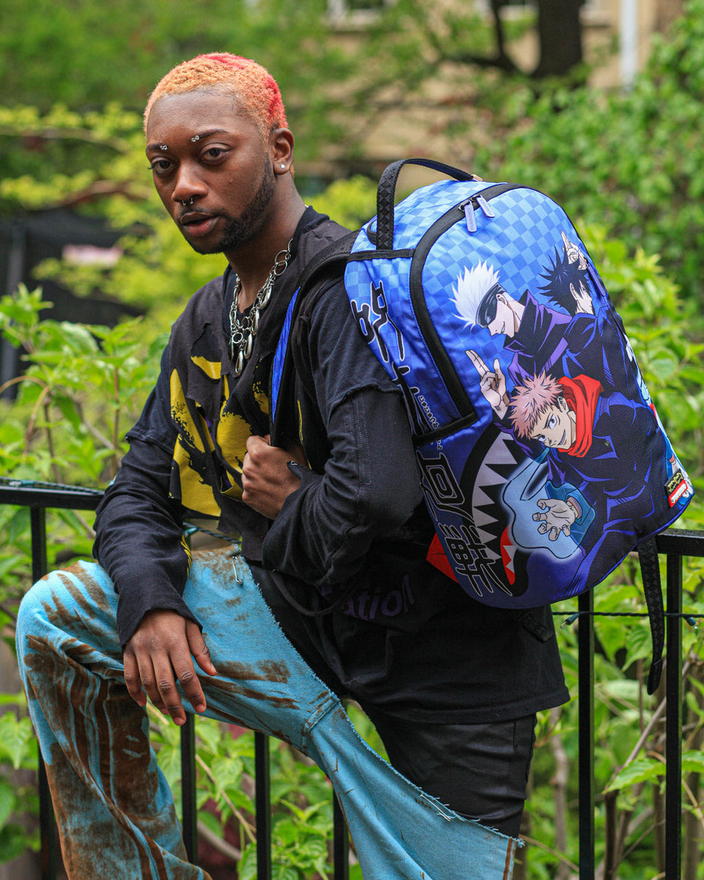 Jujutsu Kaisen Ready Up Backpack - Image 2
