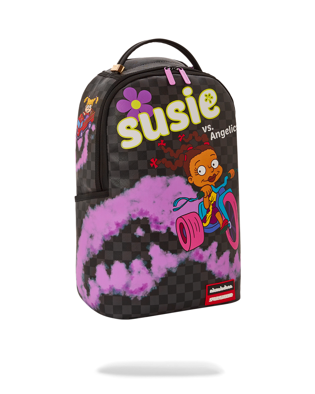 Rugrats Susie Leave Em in the Dust Backpack (Dlxv) - Image 3