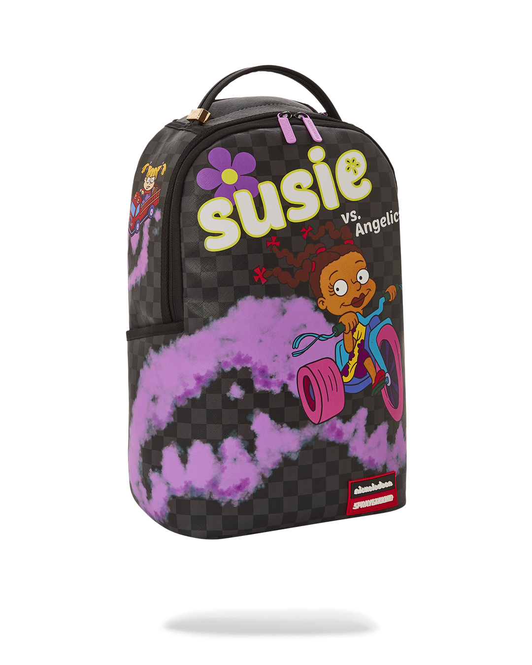 Rugrats Susie Leave Em in the Dust Backpack (Dlxv) - Image 3