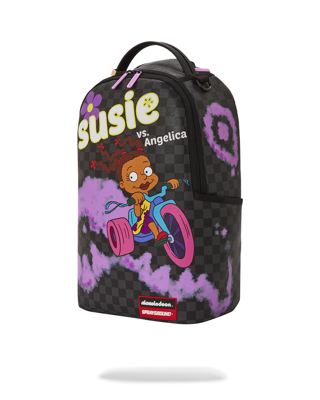 Rugrats Susie Leave Em in the Dust Backpack (Dlxv) - Image 7