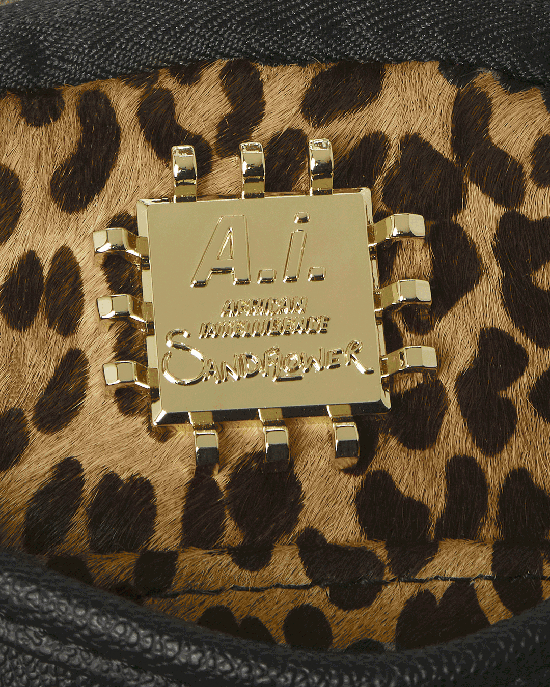 African Intelligence 9 Courage Lives on Backpack - Sandflower Collab - Image 20