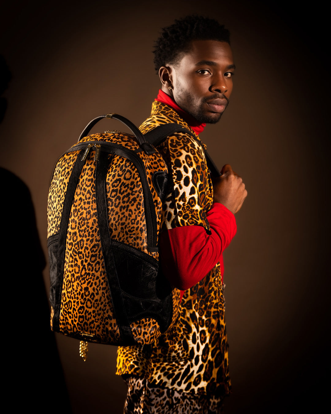 African Intelligence 9 Courage Lives on Backpack - Sandflower Collab - Image 10