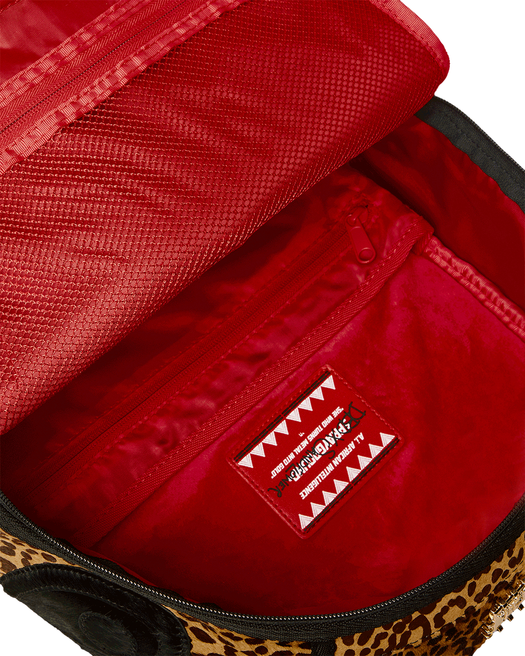 African Intelligence 9 Courage Lives on Backpack - Sandflower Collab - Image 15