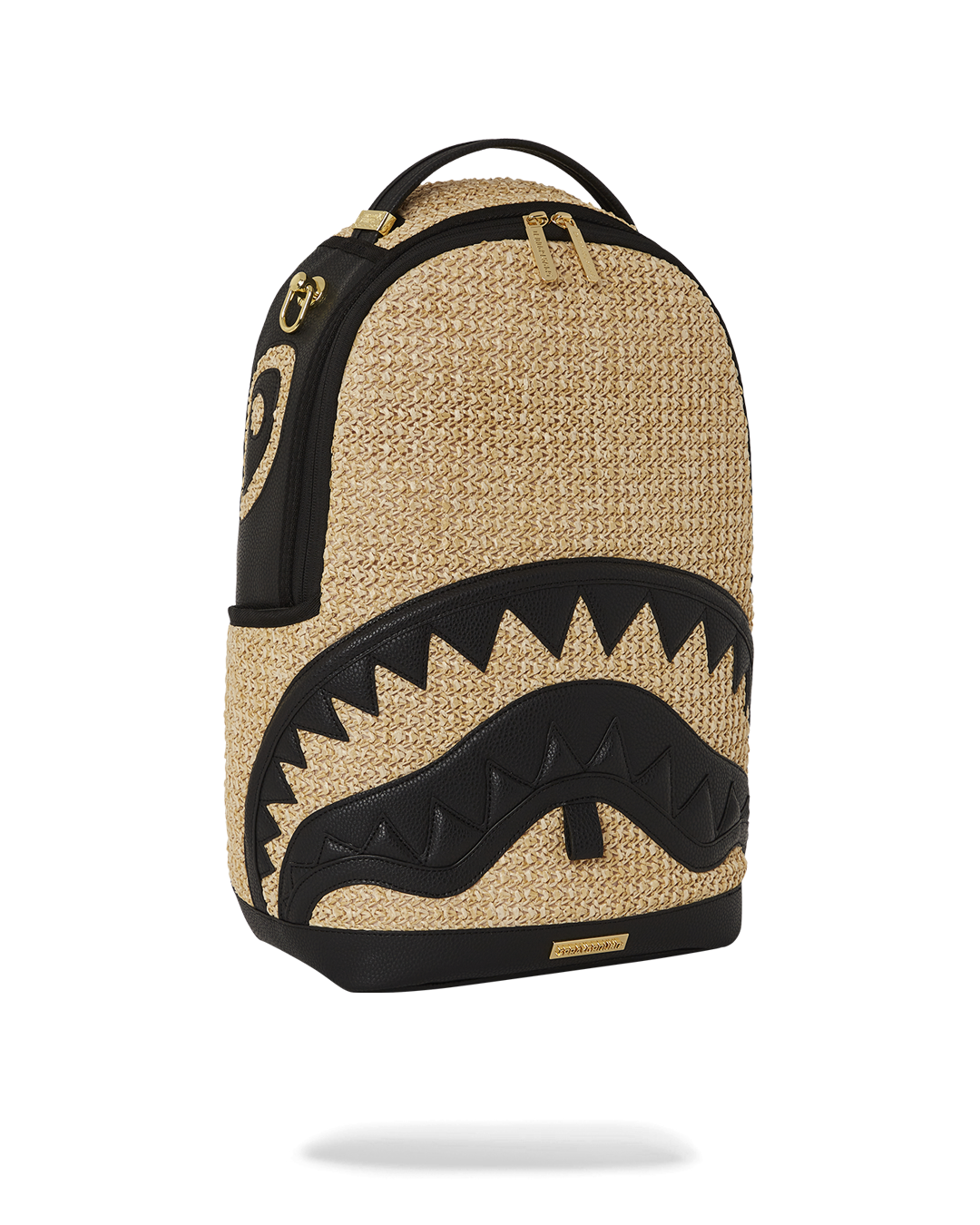 Raffia Palm Backpack - Image 3