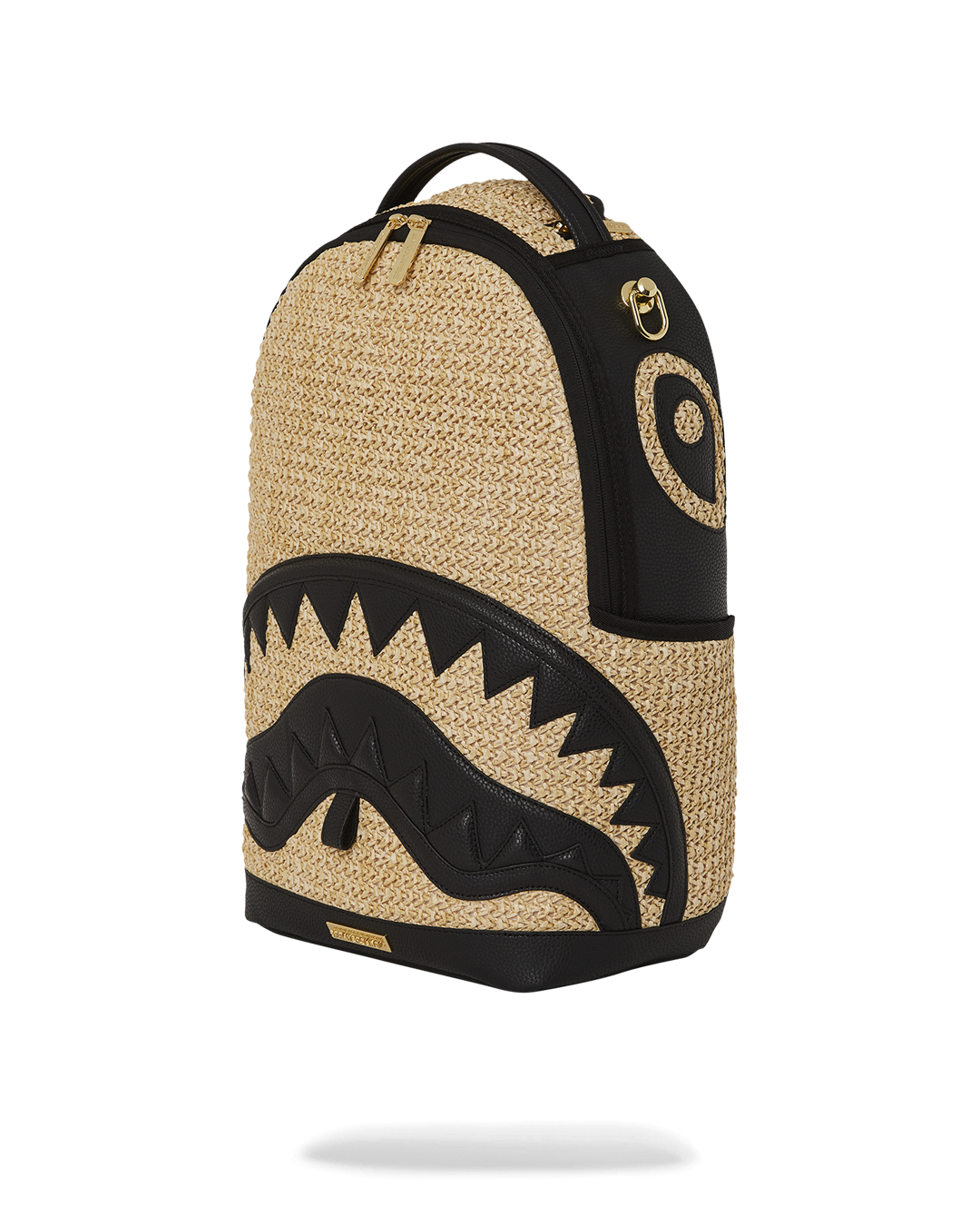 Raffia Palm Backpack - Image 7