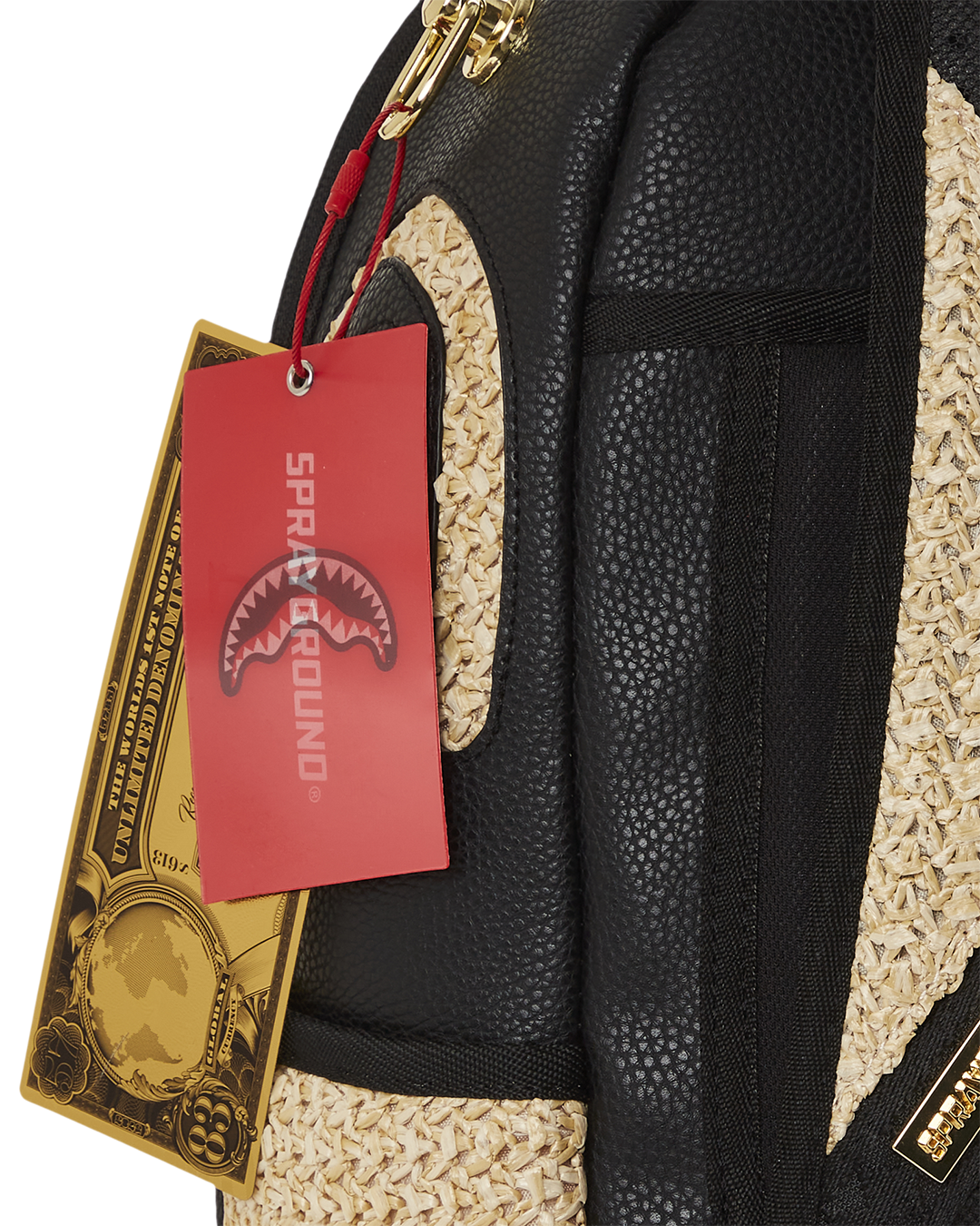 Raffia Palm Backpack - Image 15