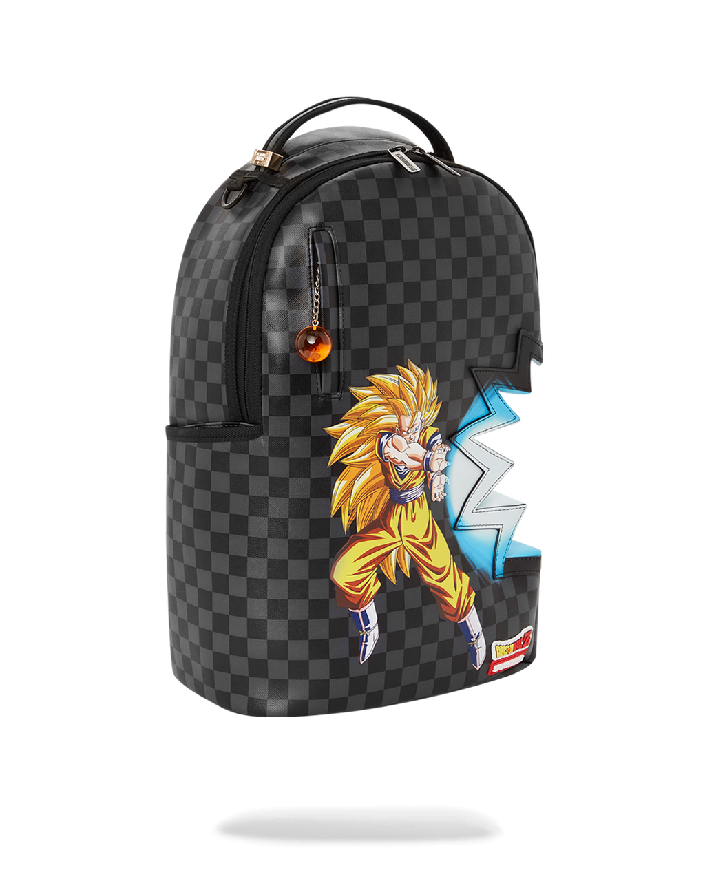 Dragon Ball Z Kamehameha Shark Bite Backpack (Dlxv) - Image 3