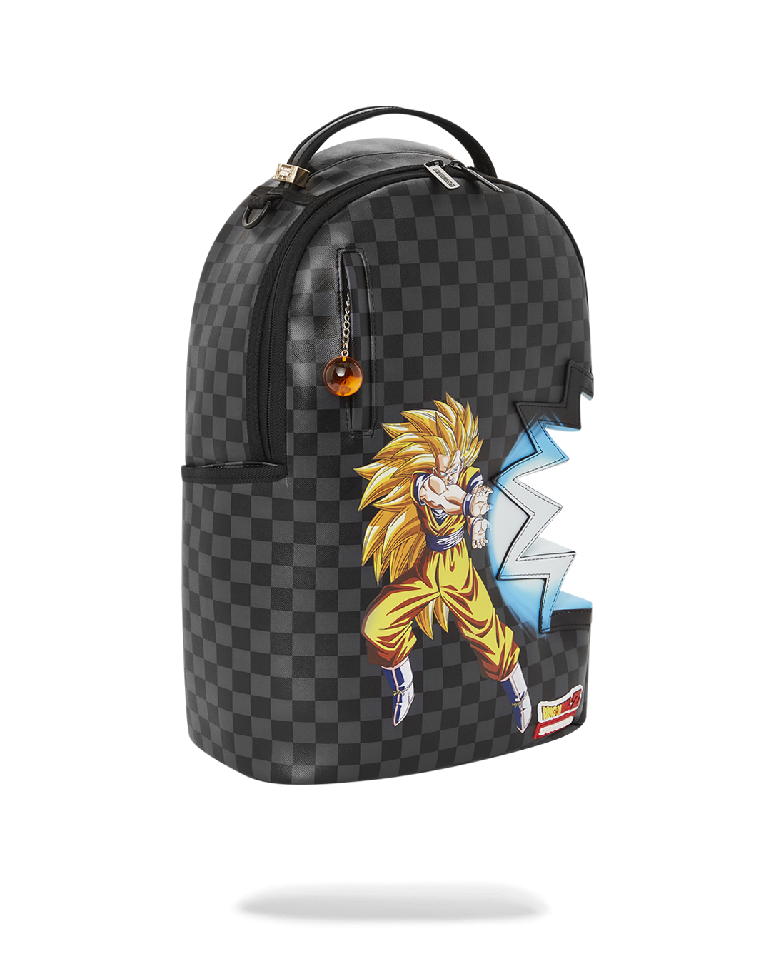 Dragon Ball Z Kamehameha Shark Bite Backpack (Dlxv) - Image 3