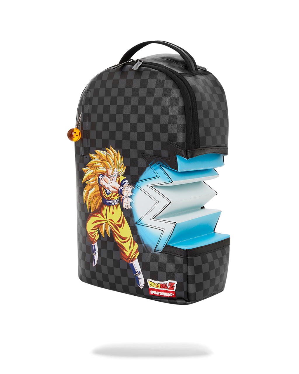 Dragon Ball Z Kamehameha Shark Bite Backpack (Dlxv) - Image 7