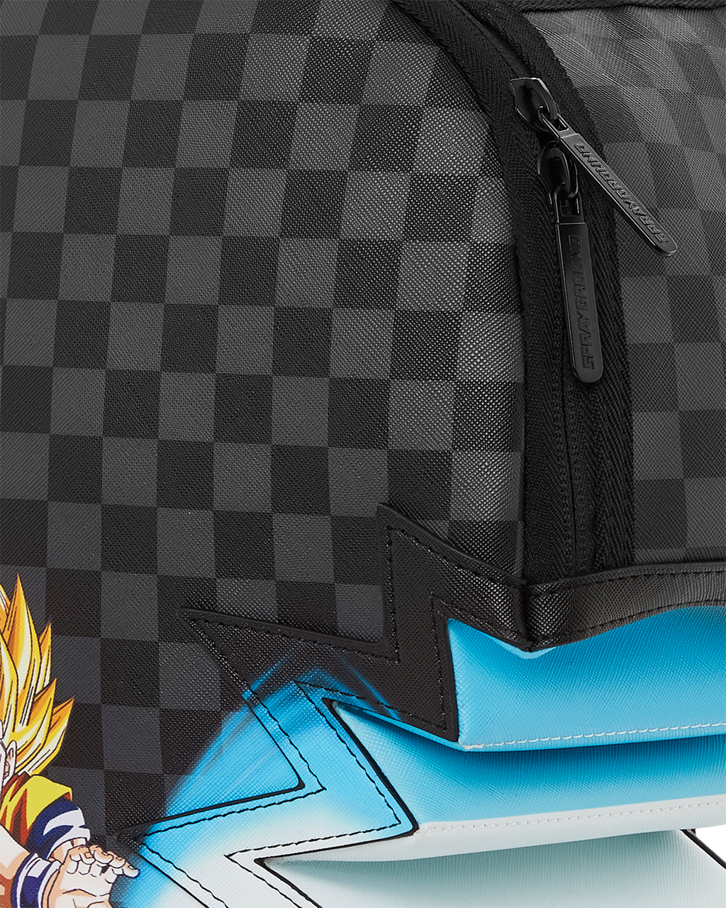 Dragon Ball Z Kamehameha Shark Bite Backpack (Dlxv) - Image 11