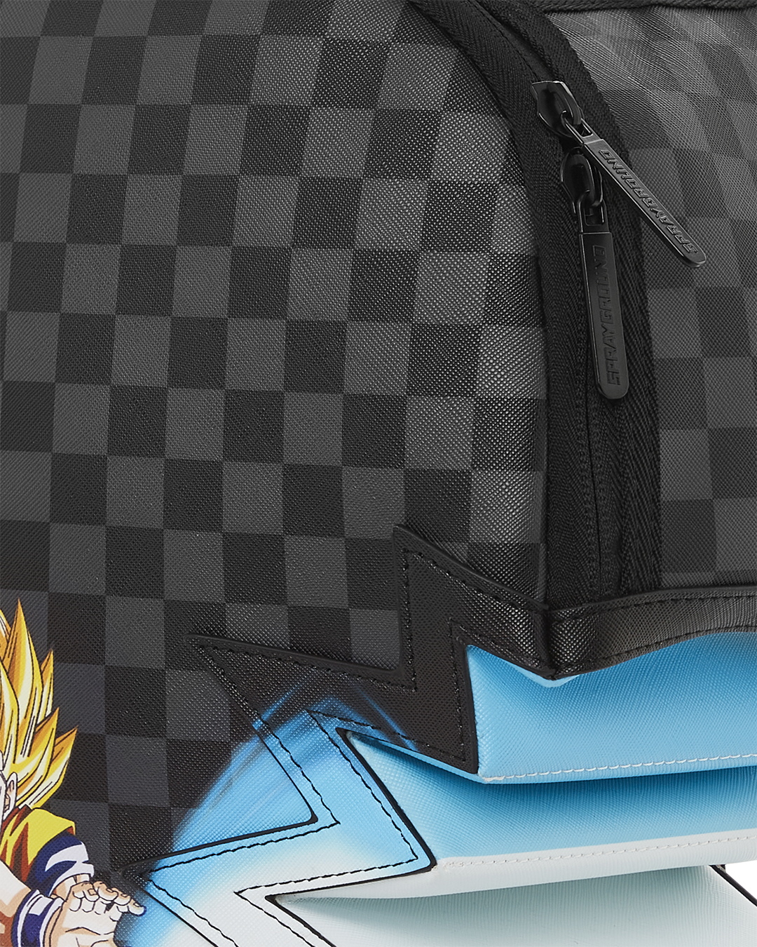 Dragon Ball Z Kamehameha Shark Bite Backpack (Dlxv) - Image 11