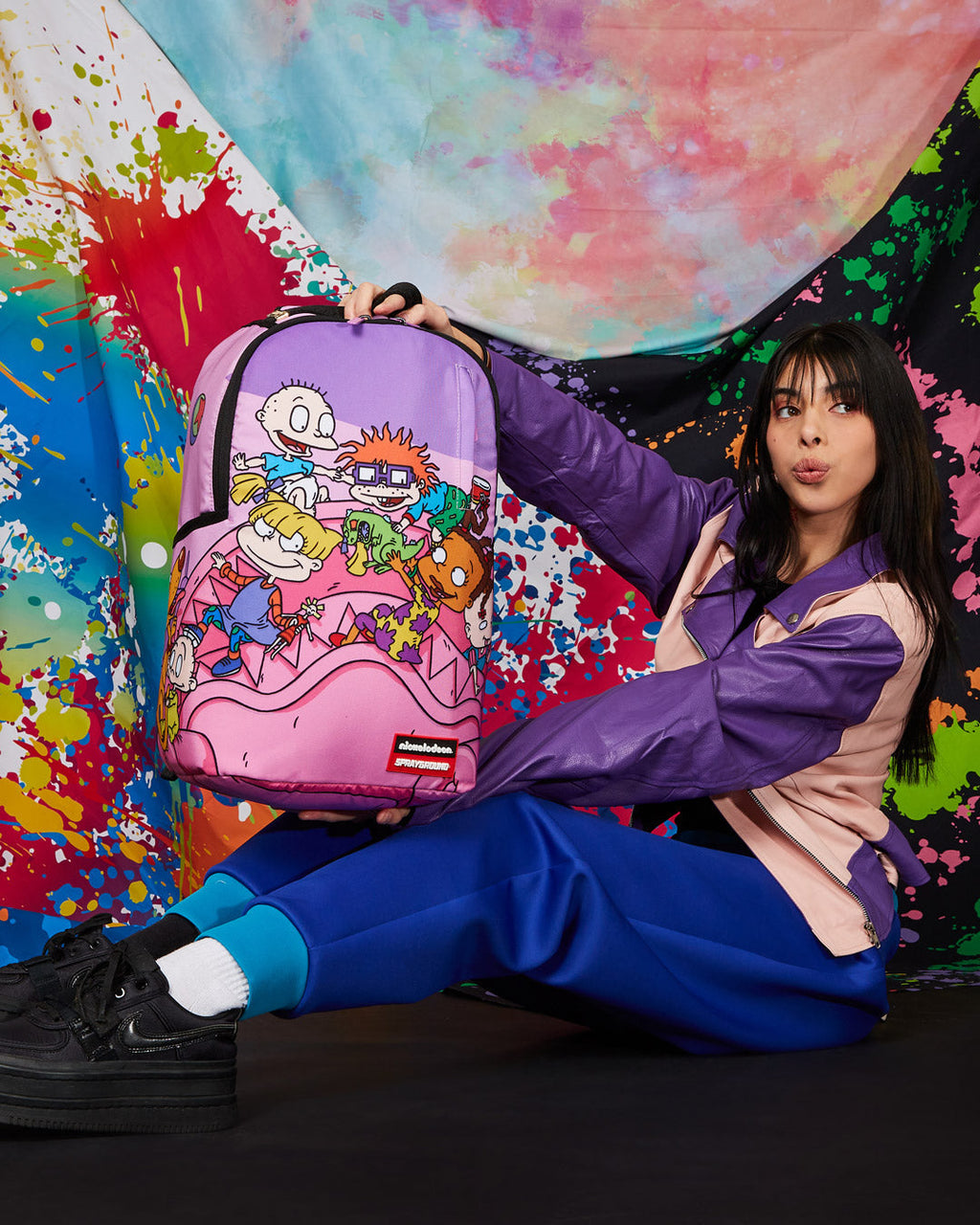 Rugrats Play All Day Backpack - Image 4