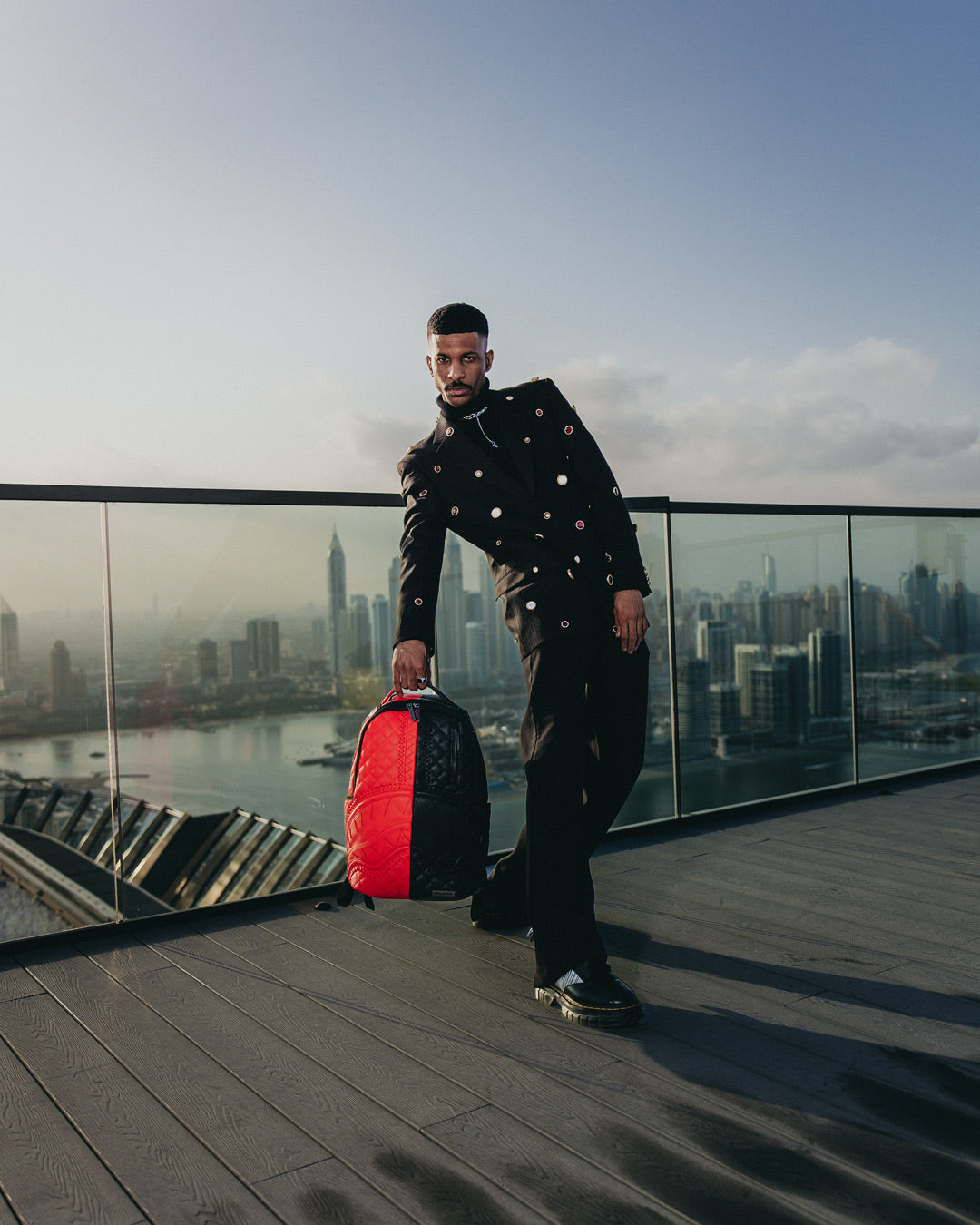 Riviera Split Backpack (Dlxv) - Image 2