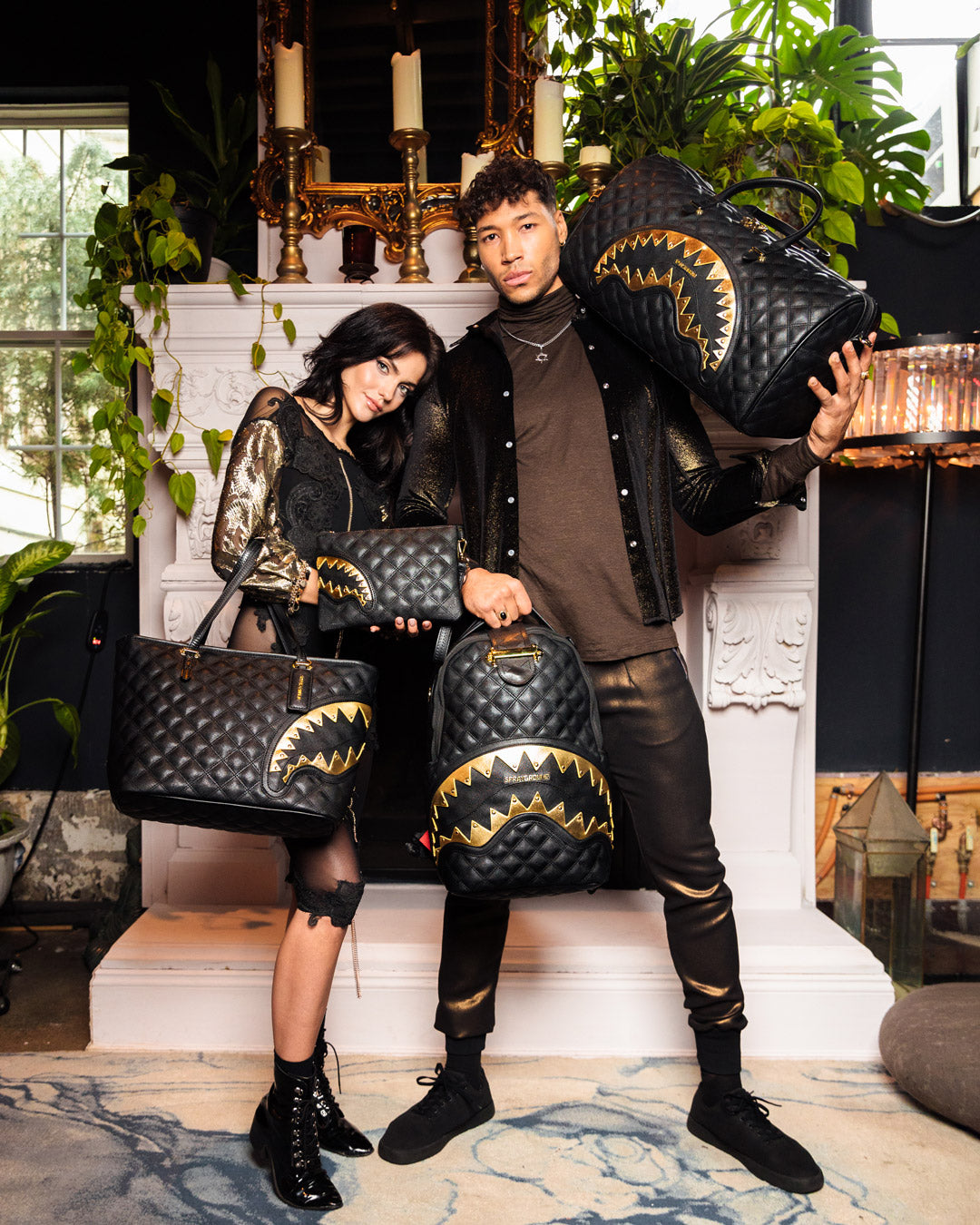 24K Geneva Backpack (Dlxv) - Image 12