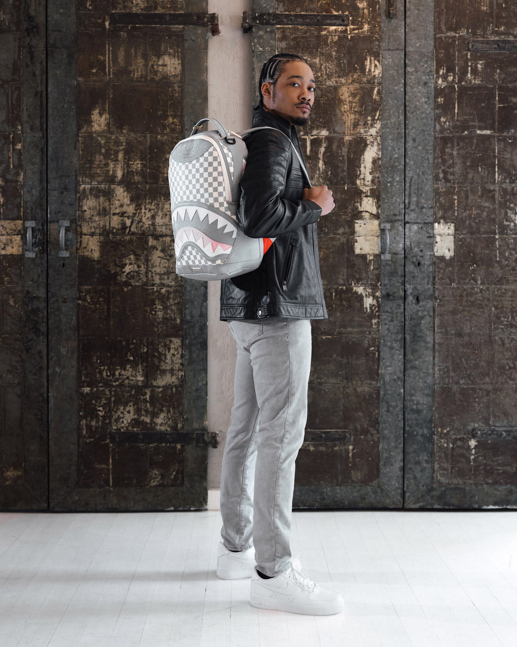 Air to the Throne Jetset Backpack (Dlxv) - Image 4