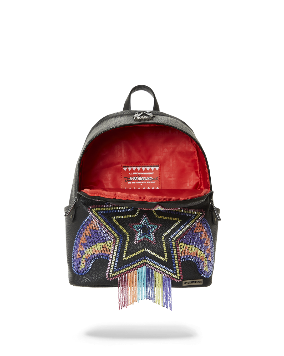 Star Racer A.I.7 Sandflower Collab Beaded Savage Backpack - Image 8