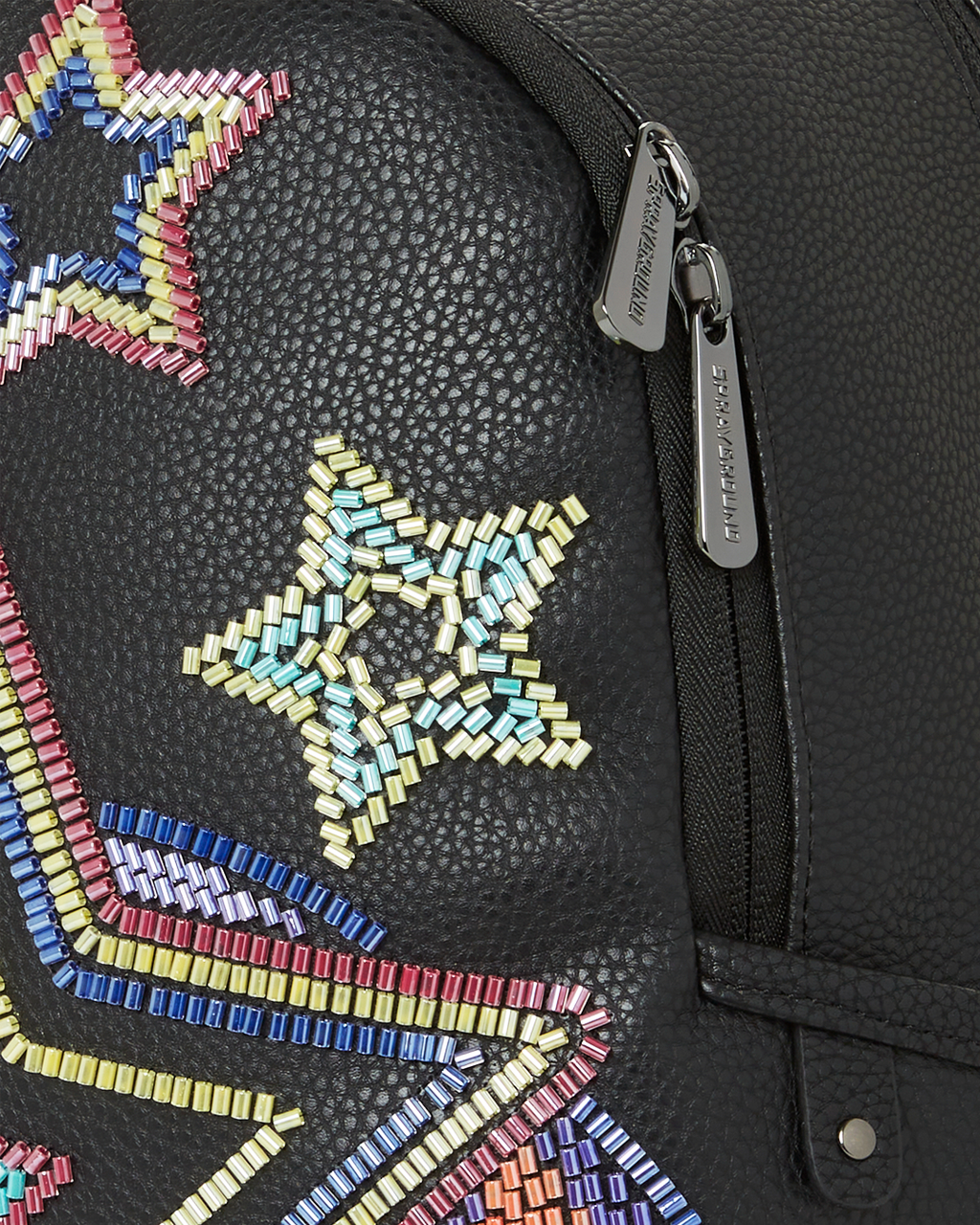 Star Racer A.I.7 Sandflower Collab Beaded Savage Backpack - Image 11